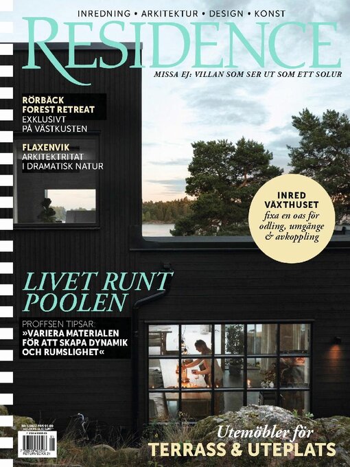 Titeldetails für Residence nach Aller Media AB - Verfügbar